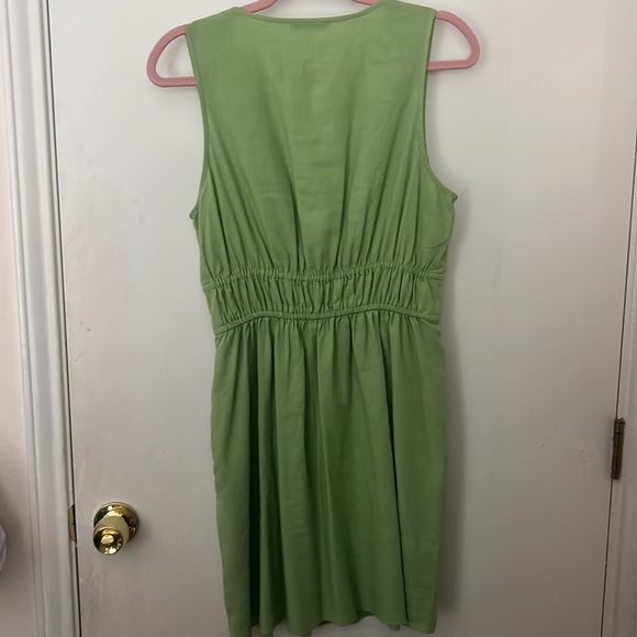 NWOT Madewell Sophia Deep-V Mini Dress (new without tags) - Picture 12 of 13